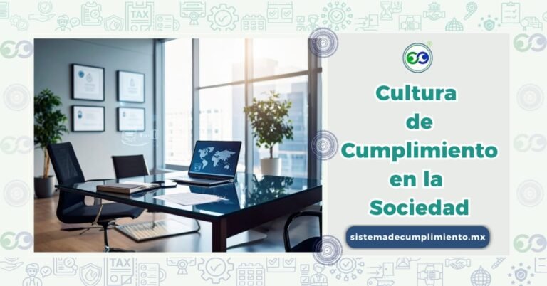 Cultura de cumplimiento en la sociedad moderna