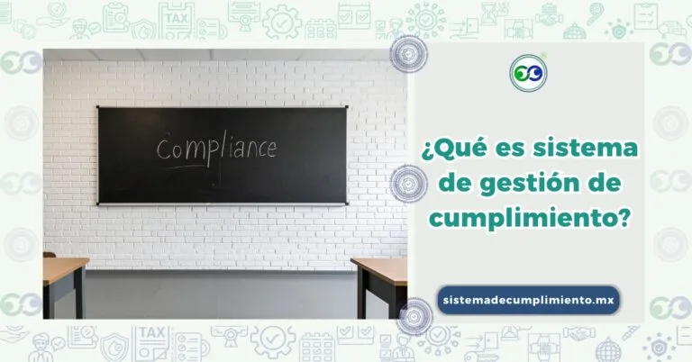 Qué es sistema de gestión de cumplimiento