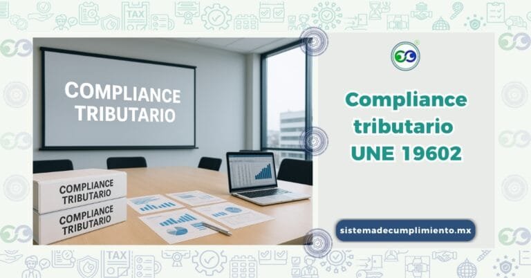 Compliance tributario UNE 19602