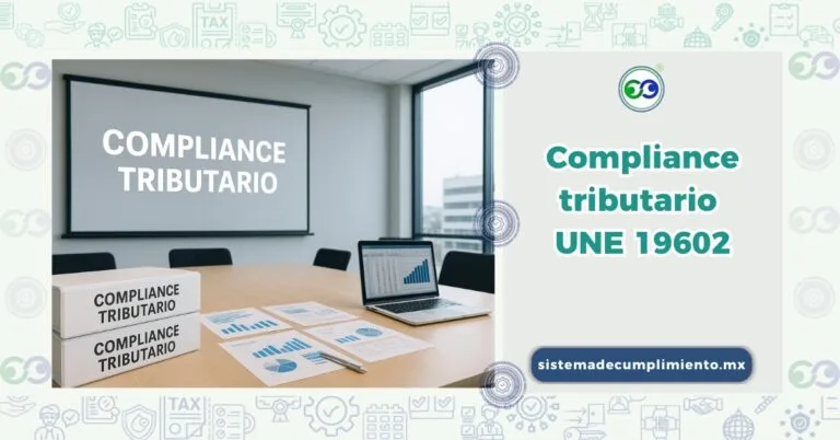 Compliance tributario UNE 19602