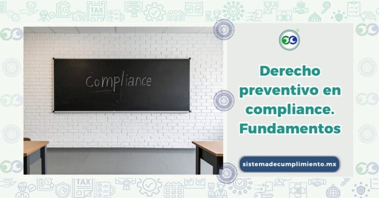 Derecho preventivo en compliance. Fundamentos