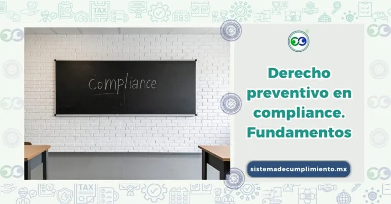 Derecho preventivo en compliance. Fundamentos