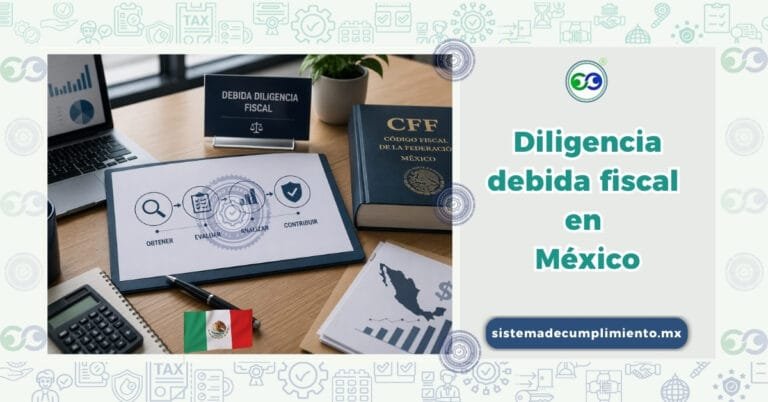 Diligencia debida fiscal en negocios en México