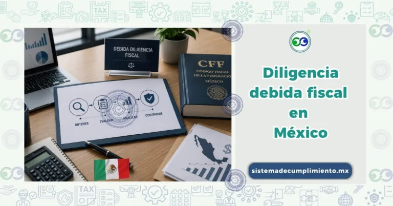 Diligencia debida fiscal en negocios en México