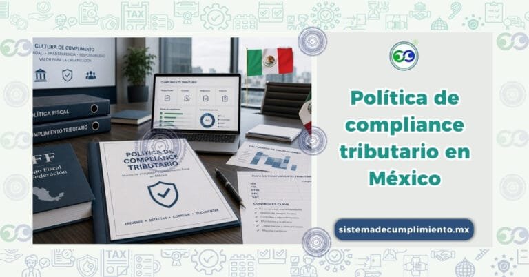 Política de compliance tributario en México