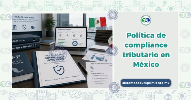 Política de compliance tributario en México