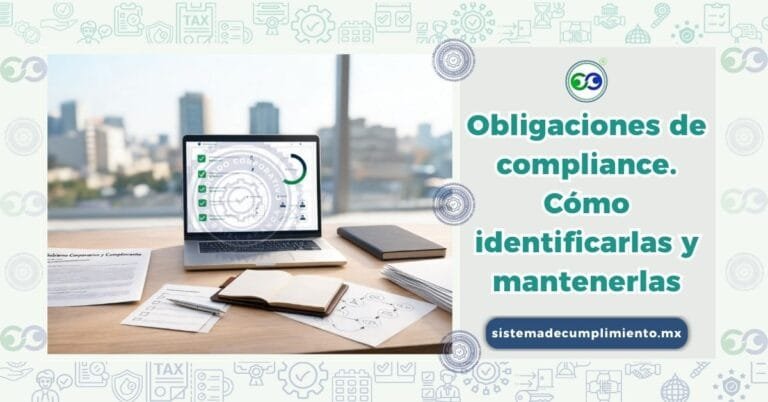 Obligaciones de compliance. Cómo identificarlas y mantenerlas