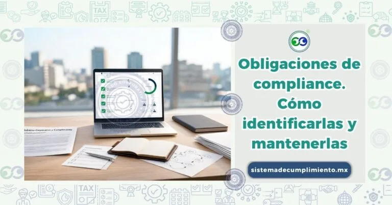 Obligaciones de compliance. Cómo identificarlas y mantenerlas
