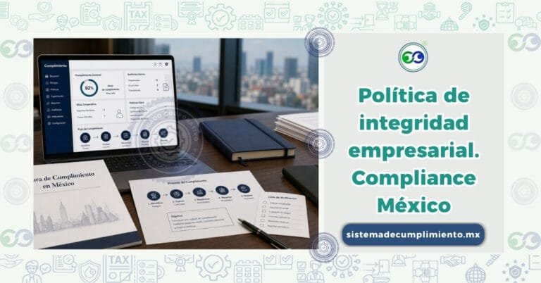 Política de integridad empresarial. Compliance México