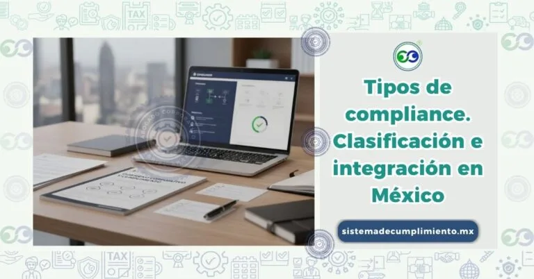 Tipos de compliance. Clasificación e integración en México